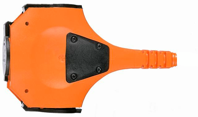 Jatkopistorasia 3-osainen Pro oranssi