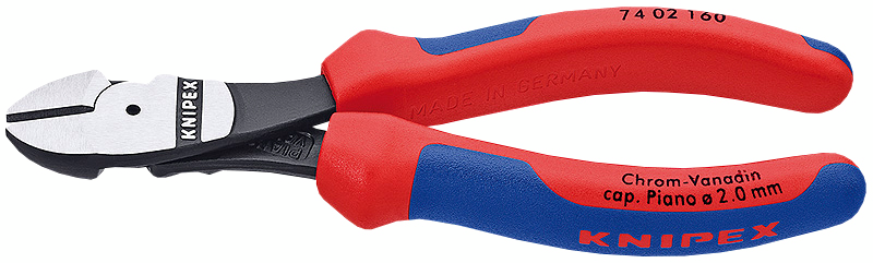 Voimasivuleikkuri Knipex 160mm 2K kahvat SB