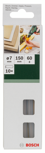 LIMPATRON BOSCH TRANSPARENT 7MM 10ST