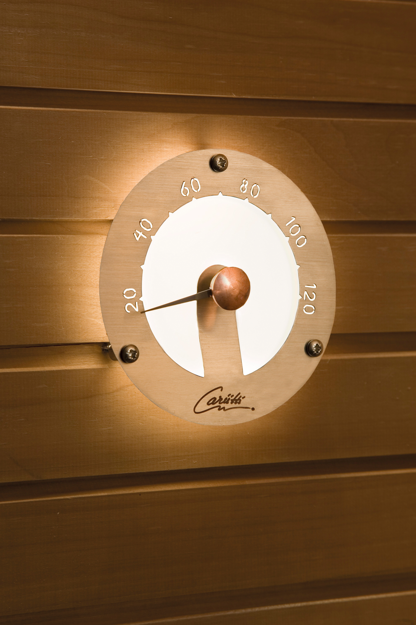 Lämpömittarivalaisin Cariitti Runo