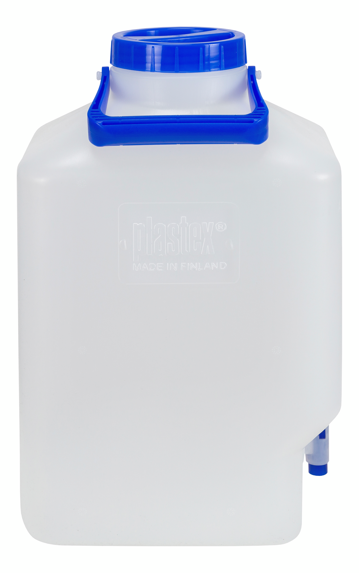 Vesiastia Plastex 10l hanalla ja suurella suuaukolla