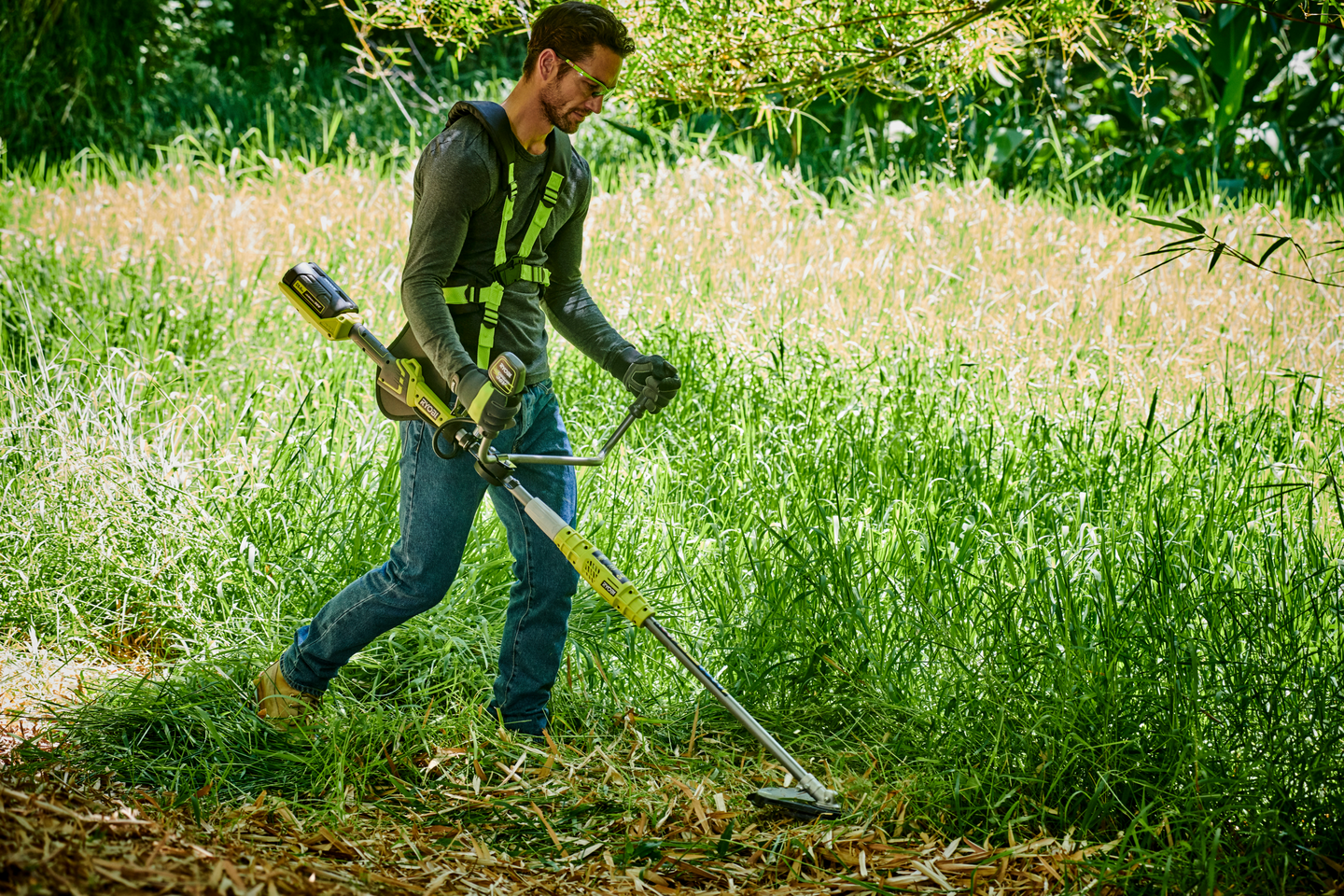 Akkuruohoraivuri Ryobi RBC36X26B