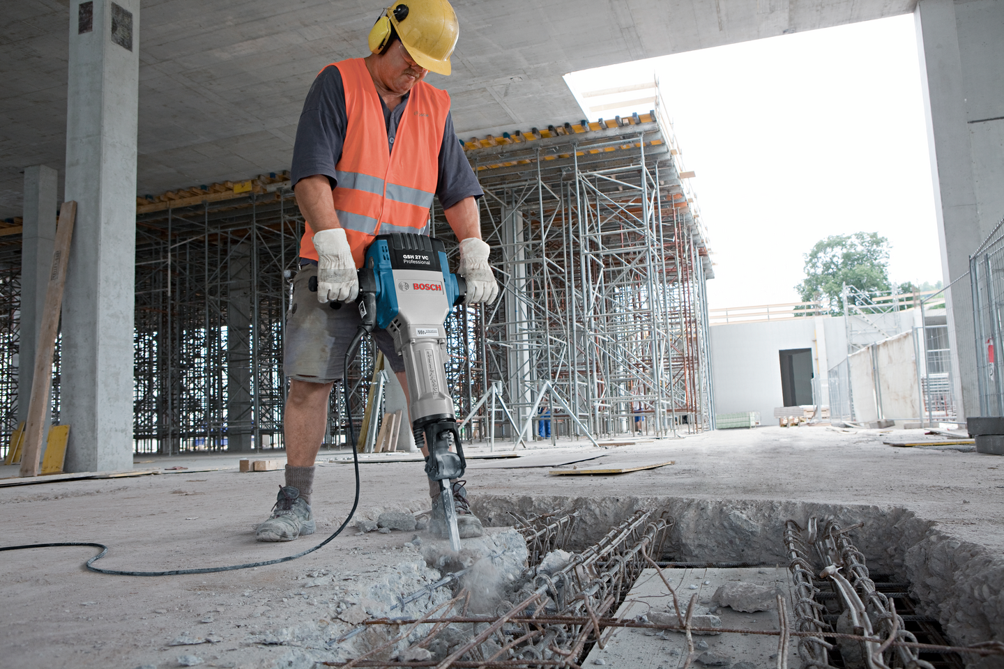 Murtovasara Bosch GSH 27 VC