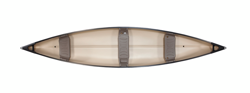 Kanootti Pelican 15.5 vihreä 3-paikkainen