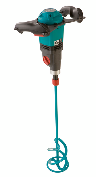 Sekoituskone Collomix XO4HF 1300W Hexafix 140mm vispilä