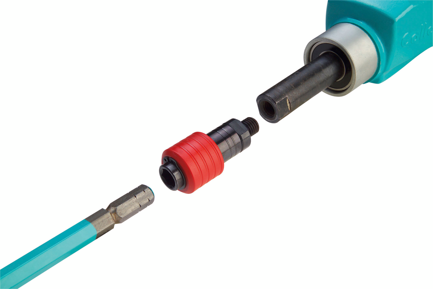 Adapteri Collomix M14-Hexafix M14-kierteestä HF-vispilöihin