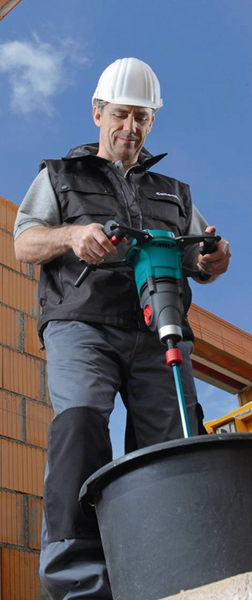 Adapteri Collomix M14-Hexafix M14-kierteestä HF-vispilöihin