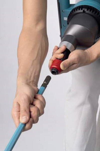 Adapteri Collomix M14-Hexafix M14-kierteestä HF-vispilöihin