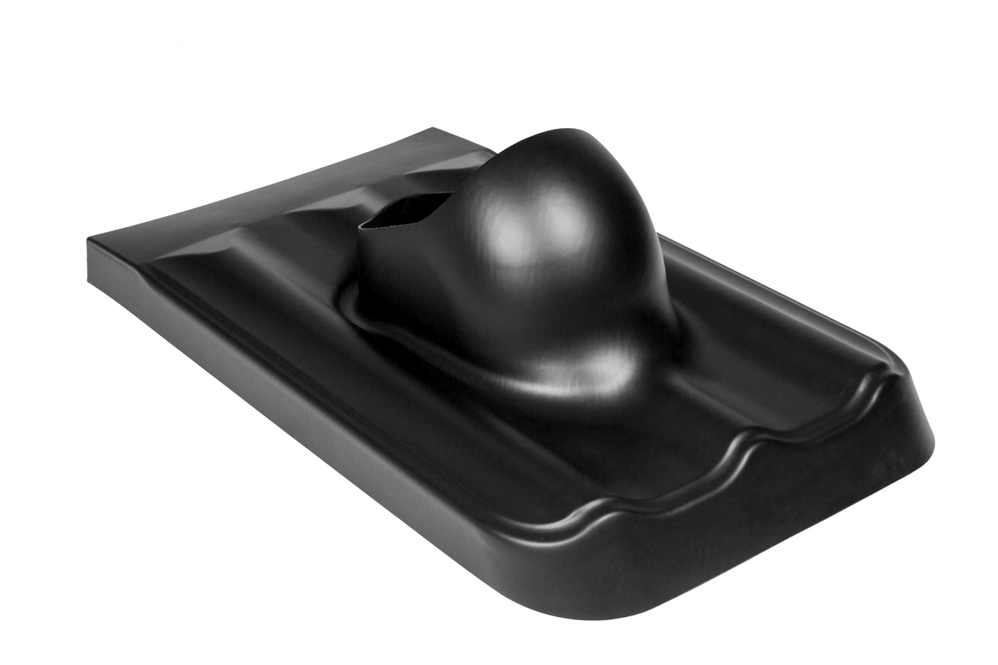 Kattoläpivienti VILPE XL-Universal musta