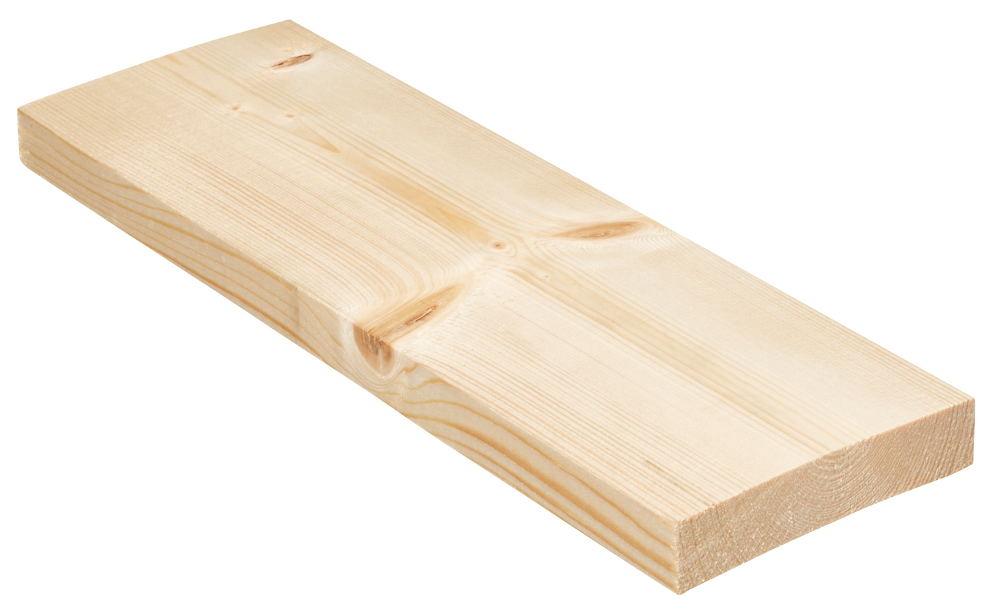 Lauta höylätty 18x95 OK oksainen kuusi