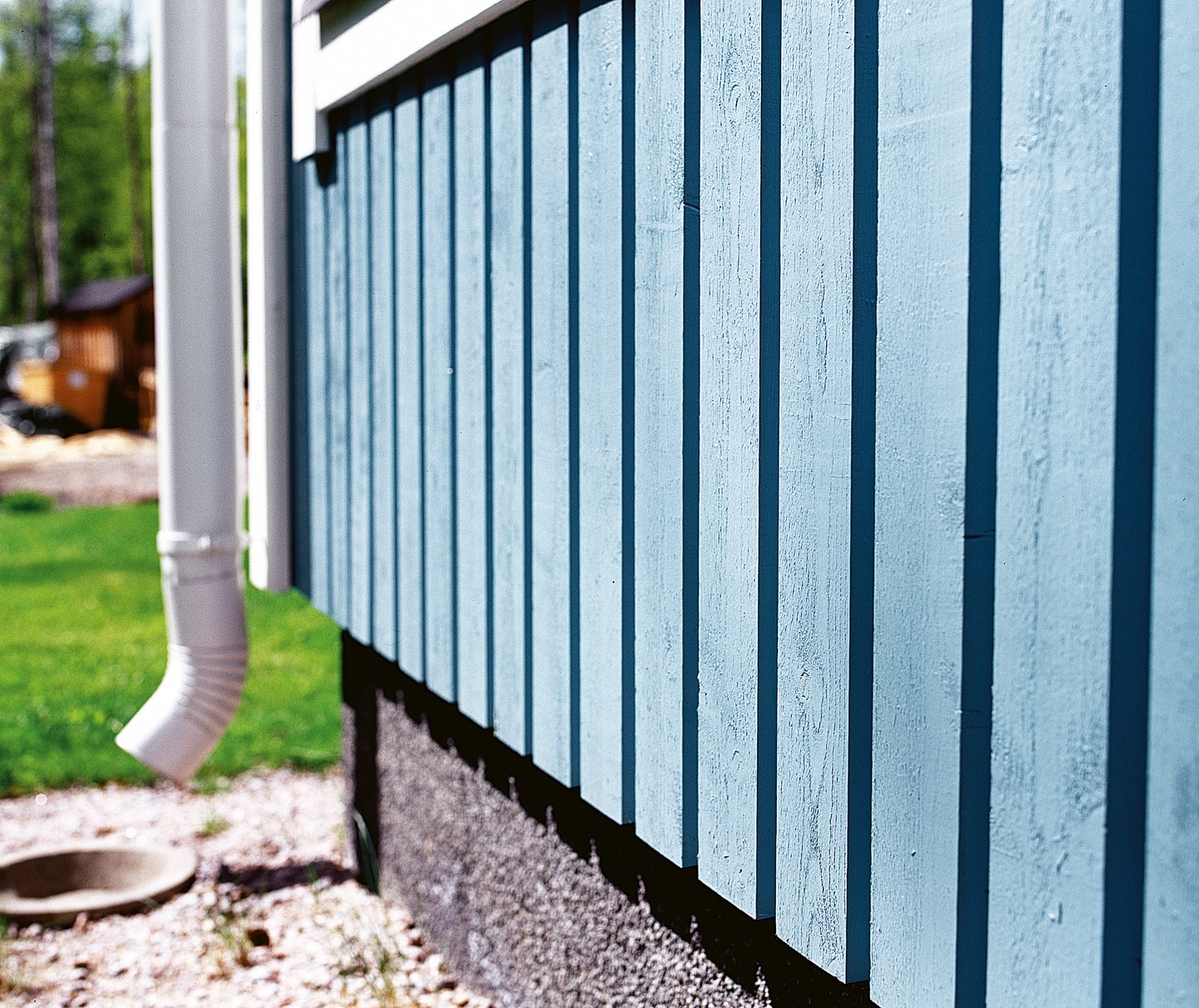 Ulkoverhouspaneeli 20x95 UTV HS pohjamaalattu