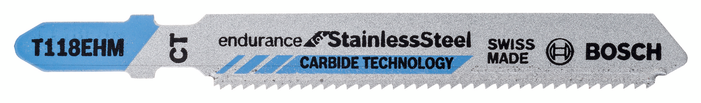 Pistosahanterä Bosch T 118 EHM 3kpl rst
