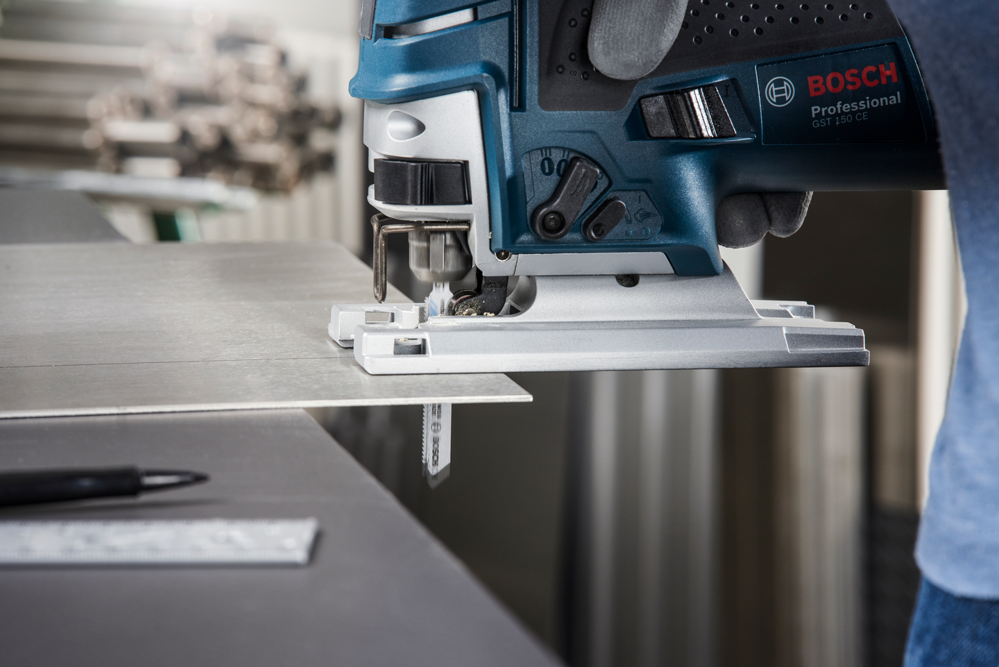 Pistosahanterä Bosch T 118 EHM 3kpl rst