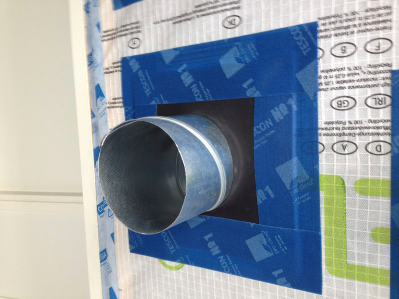 Läpivienti Tiivistalo Roflex 100 100-120mm putkelle 5kpl