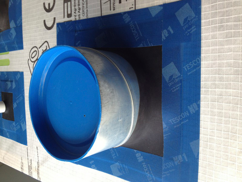 Läpivienti Tiivistalo Roflex 150 125-170mm putkelle 3kpl