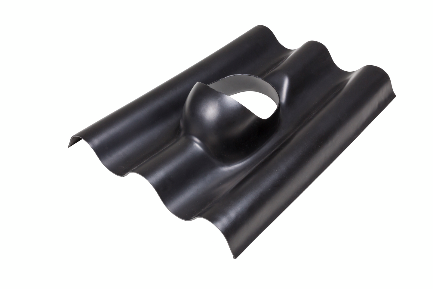 Juurilevy VILPE Vartti 177/57 musta