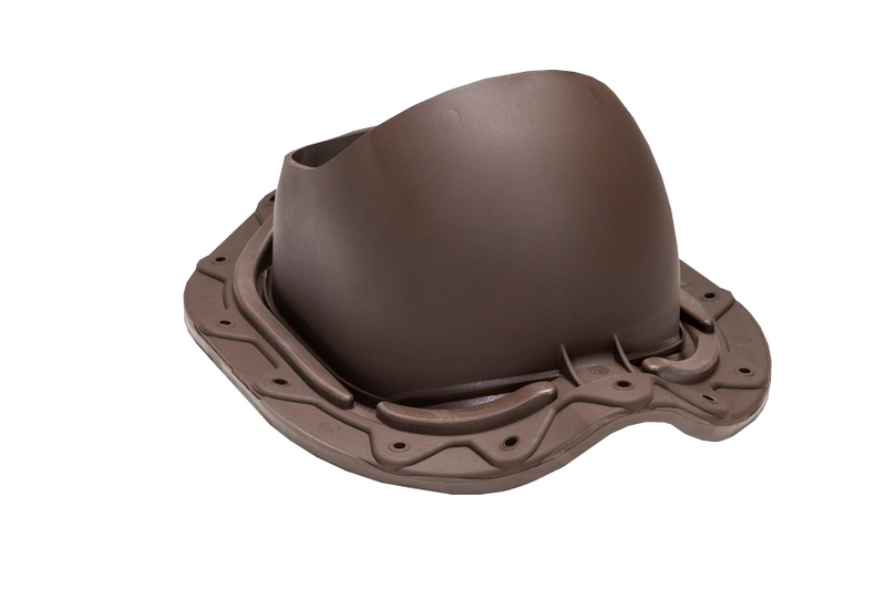 Muotokate-peltiläpivienti VILPE  75174 ruskea