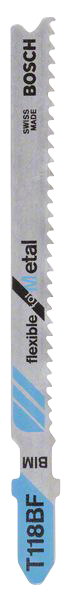 STICKSÅGBLAD BOSCH T118BF 5ST
