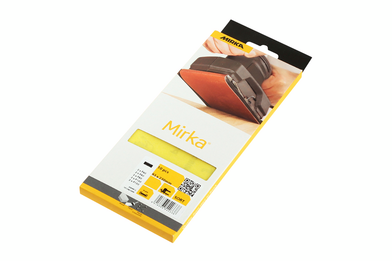 SLIPPAPPER MIRKA MIRBO93X230 SOR 10P