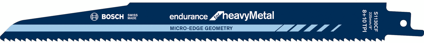 Puukkosahanterä Bosch S 1130 CF 5kpl metalli