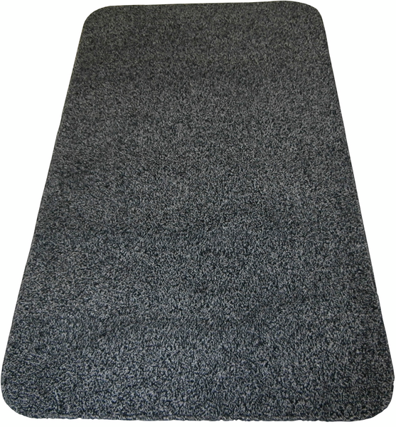 Ovimatto Kurastoppari 90x150cm valkoinen/musta