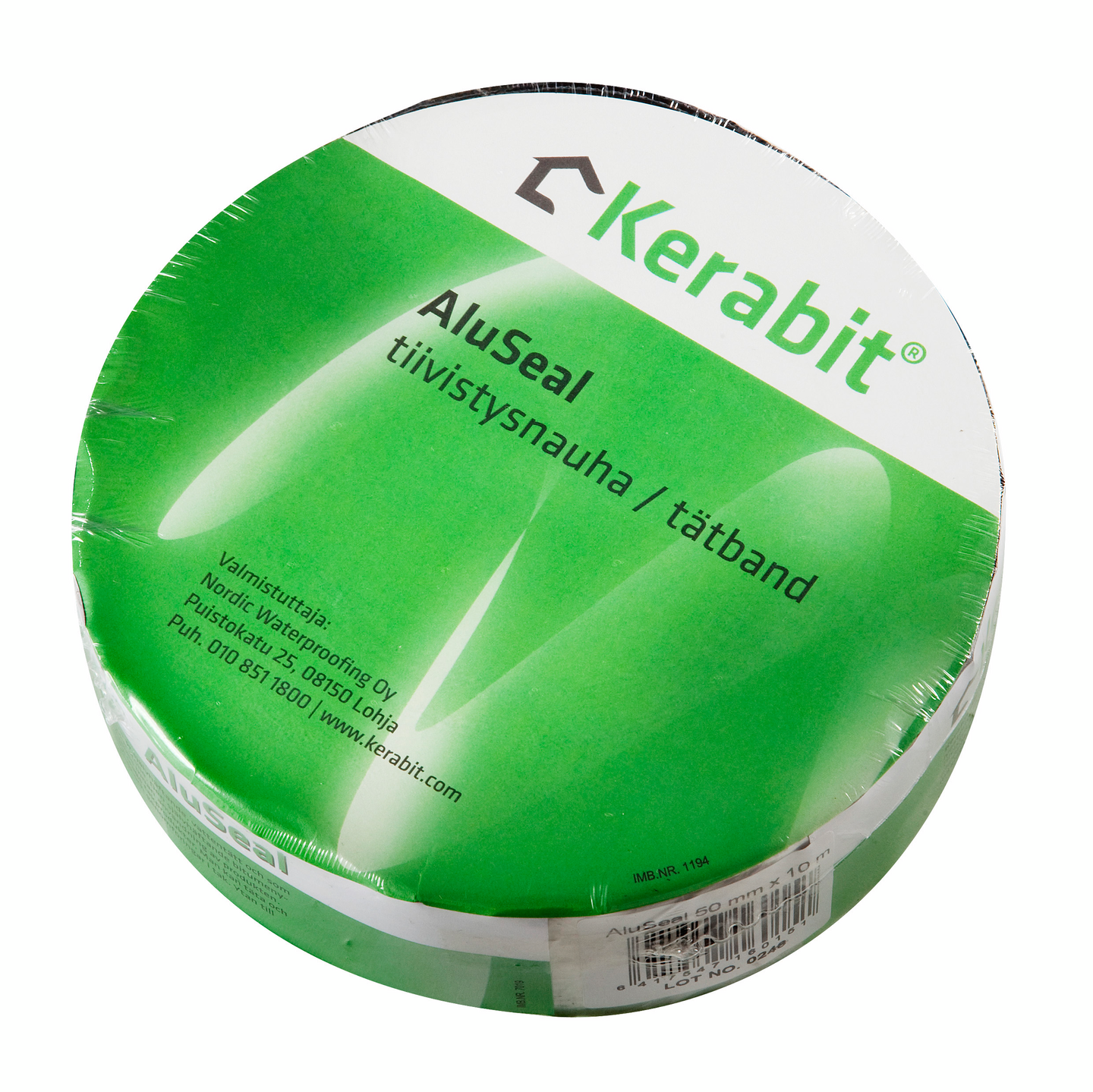 Tiivistysnauha Kerabit AluSeal 50mmx10m