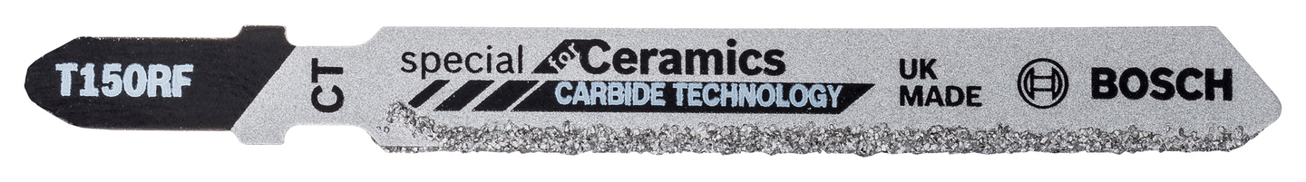 Pistosahanterä Bosch T 150 RIFF 3kpl keramiikka
