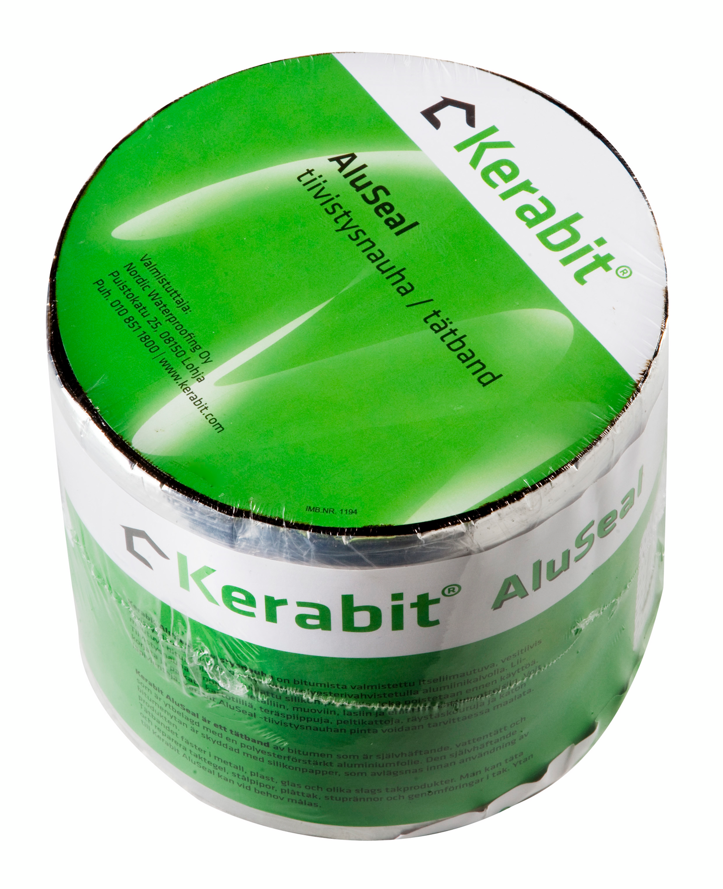 Tiivistysnauha Kerabit AluSeal 150mmx10m