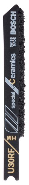 Pistosahanterä Bosch U 30 RIFF 3kpl