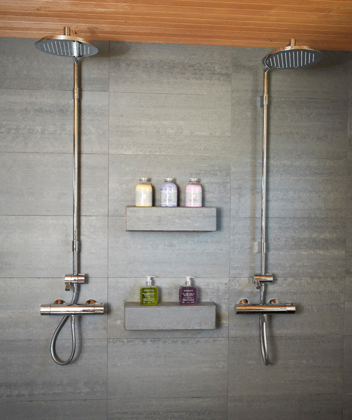 Suihkutermostaatti Oras Cubista 2870