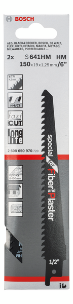 TIGERSÅGBLAD BOSCH S641HM 2ST