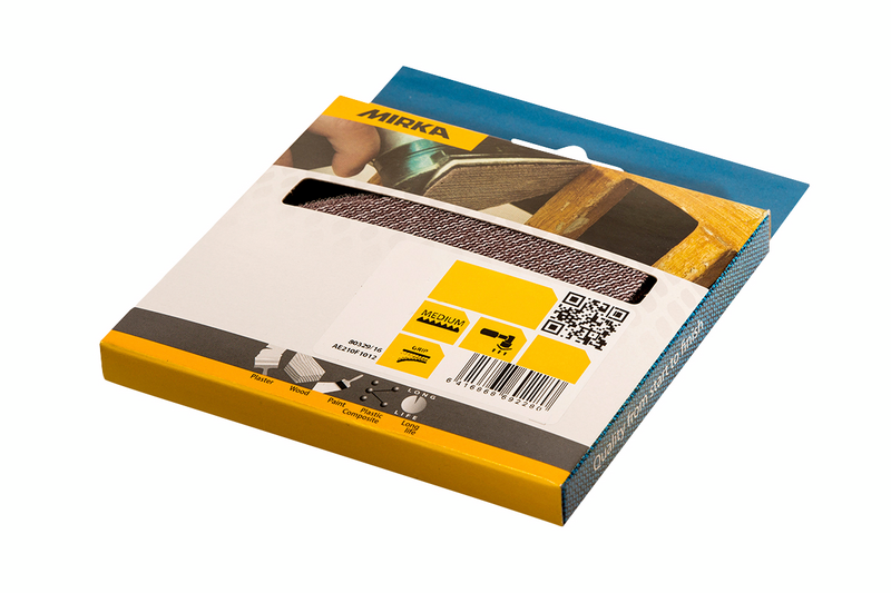 Hiomaverkko Mirka Abranet 93x93x93mm tarra 320 3kpl