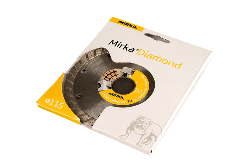 Timanttilaikka Mirka Diamond 115x22,2mm TR