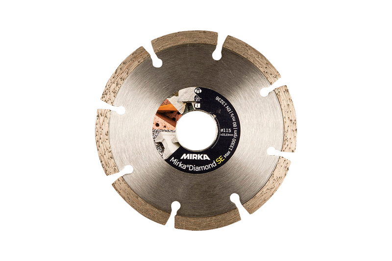 Timanttilaikka Mirka Diamond 115x22,2mm SE