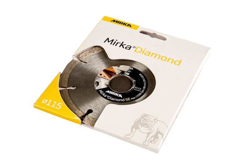 Timanttilaikka Mirka Diamond 115x22,2mm SE