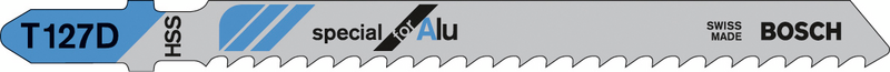 Pistosahanterä Bosch T 127 D 3kpl alu
