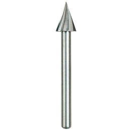 Kaiverrinterä Dremel 125 HSS 6,4mm 2kpl