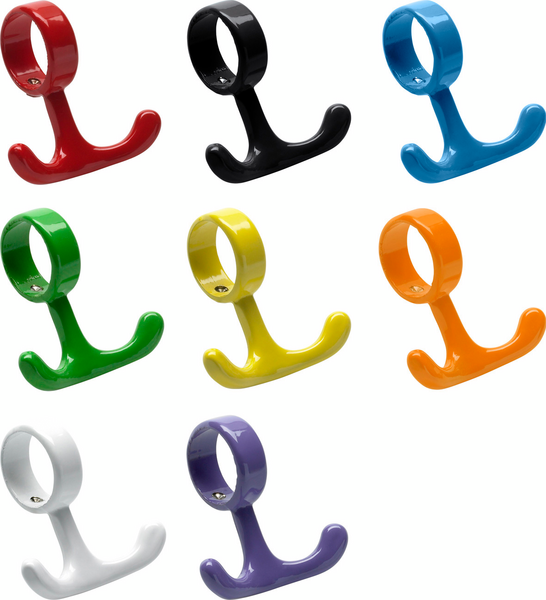 HYLLKROK HABO IRIS SVART 3ST