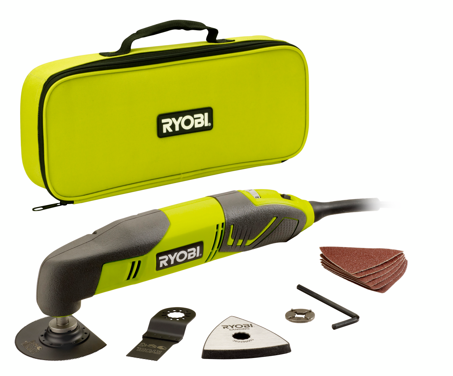 Monitoimikone Ryobi RMT200-S 200W