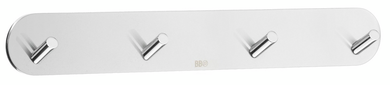 Nelikoukku Beslagsboden Design kiillotettu rst BK1083