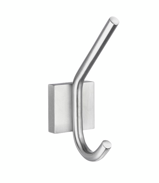 Kylpytakkikoukku Smedbo House matta kromi RS358