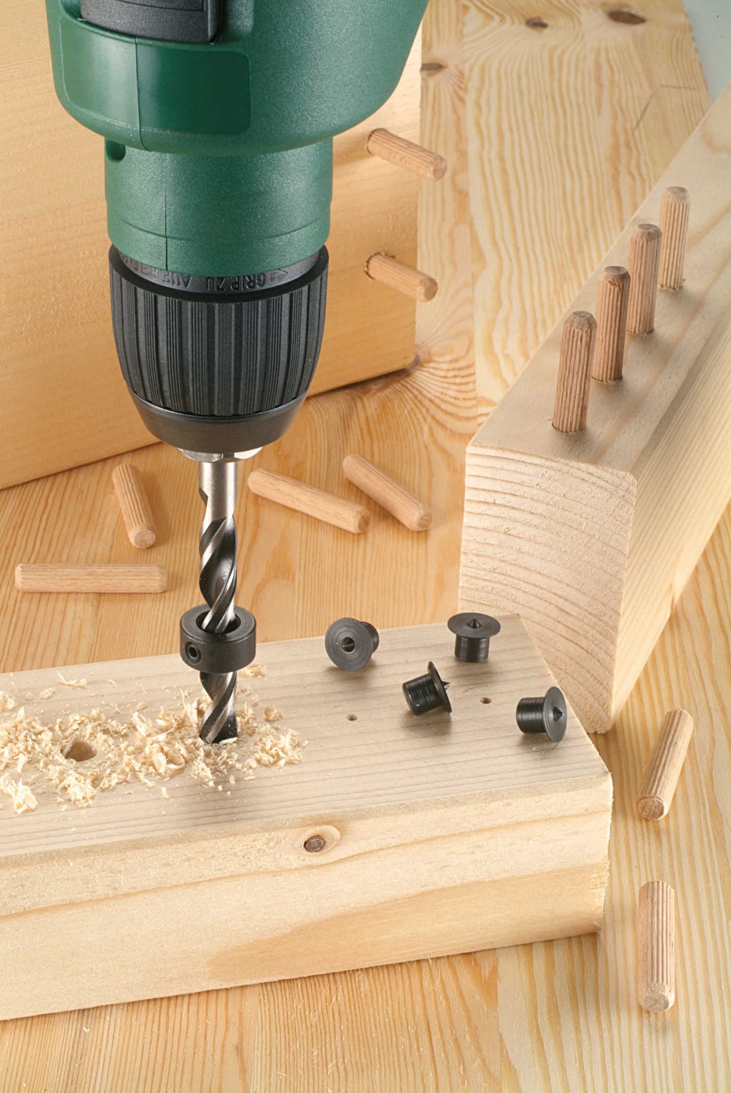 Merkkaustappisarja 6mm 4kpl