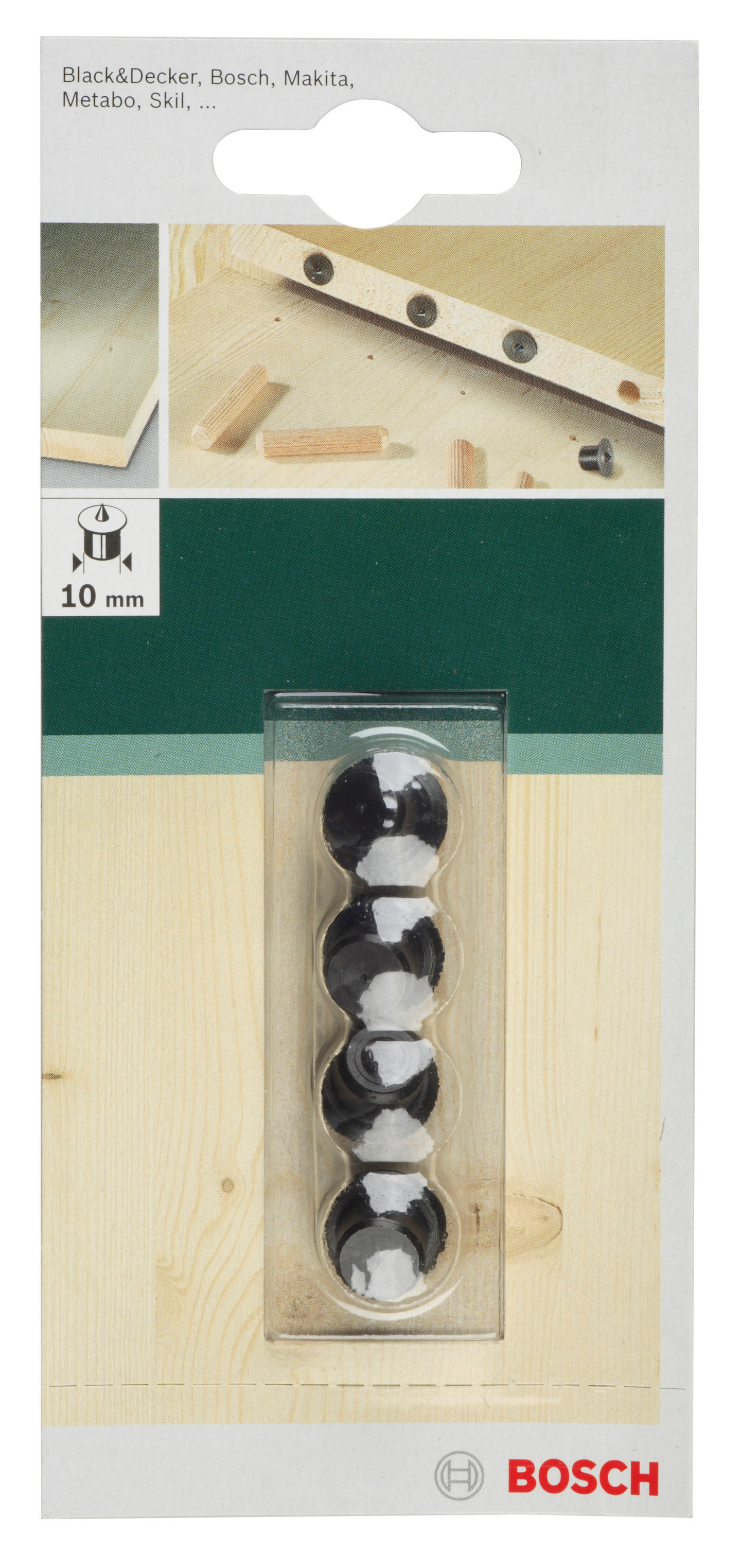 Merkkaustappisarja 6mm 4kpl