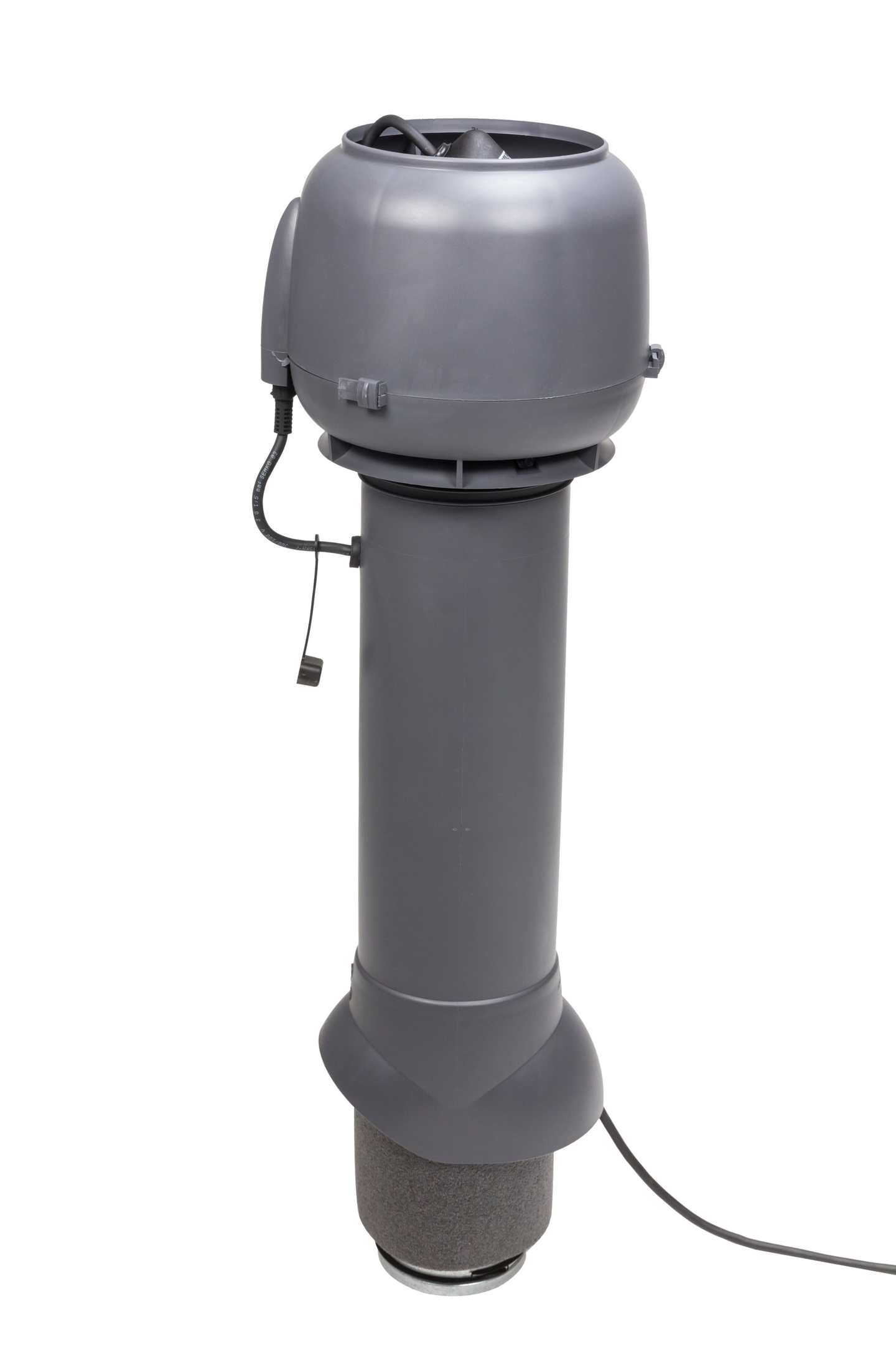 Huippuimuri VILPE E120P/125/700mm harmaa 73487