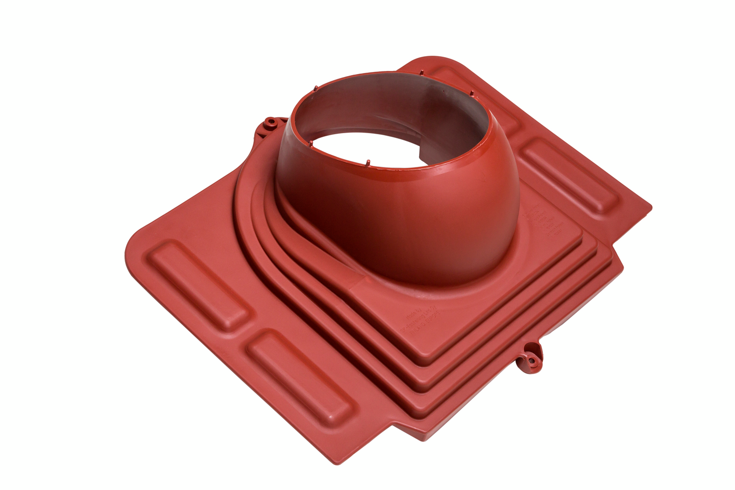 Kattoläpivientilevy VILPE Pelti punainen