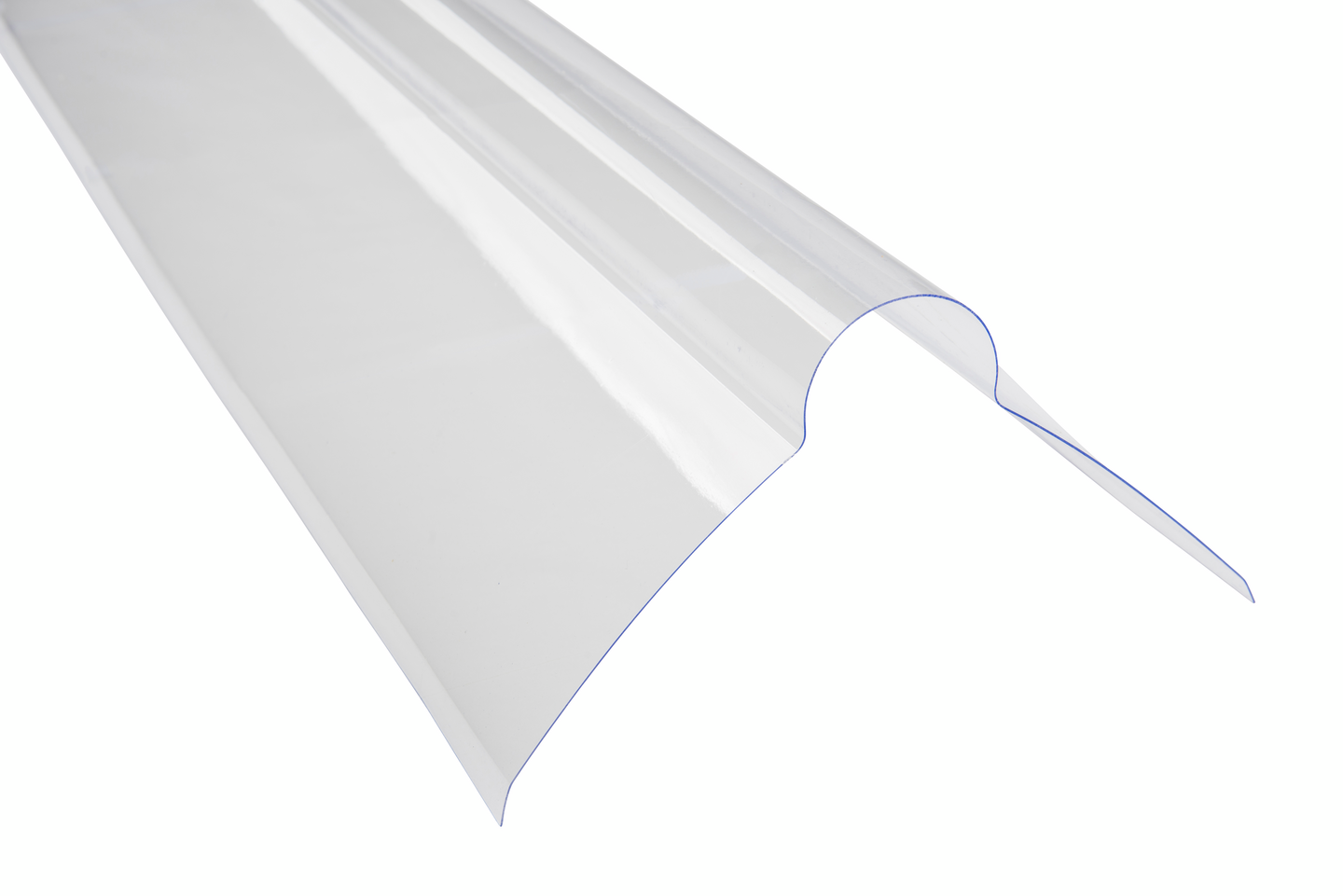 Valokateharjalevy PROF polykarbonaatti 1200mm kirkas