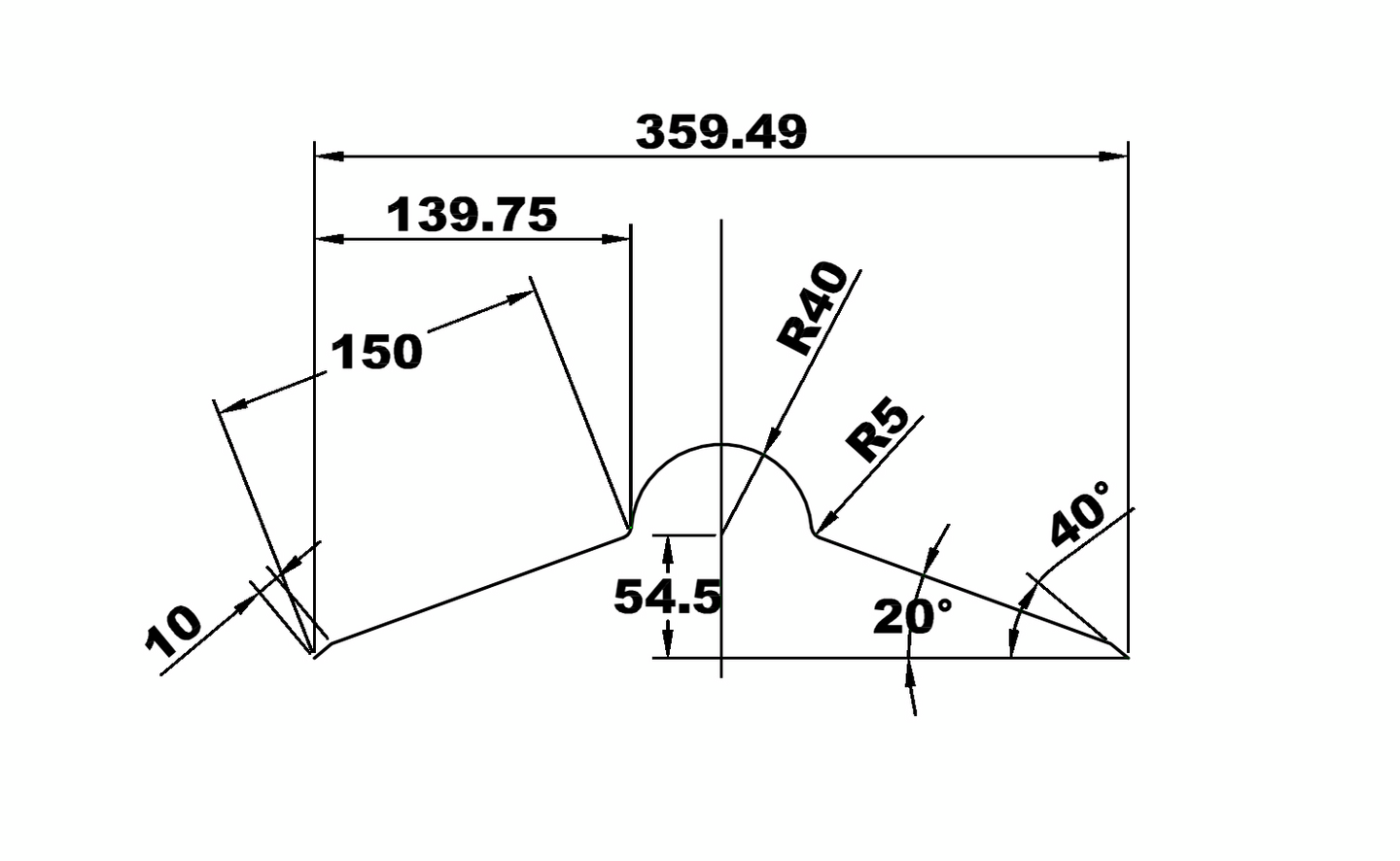 Valokateharjalevy PROF polykarbonaatti 1200mm kirkas