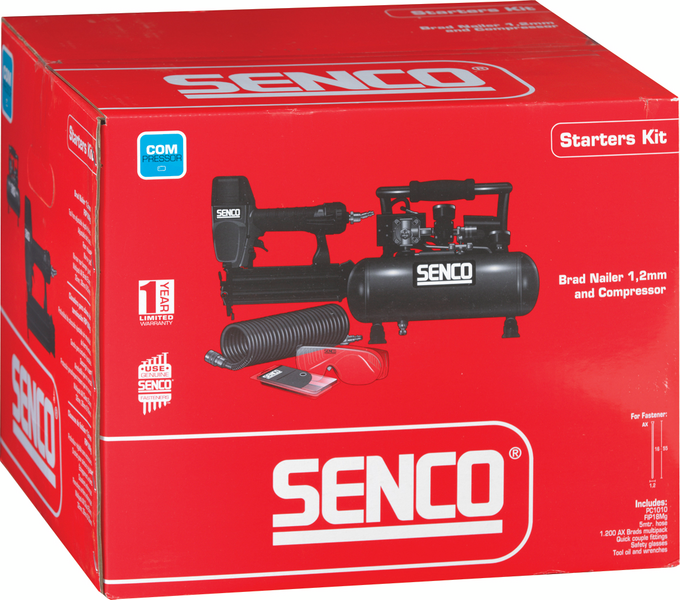 Viimeistelysetti Senco FP18KIT