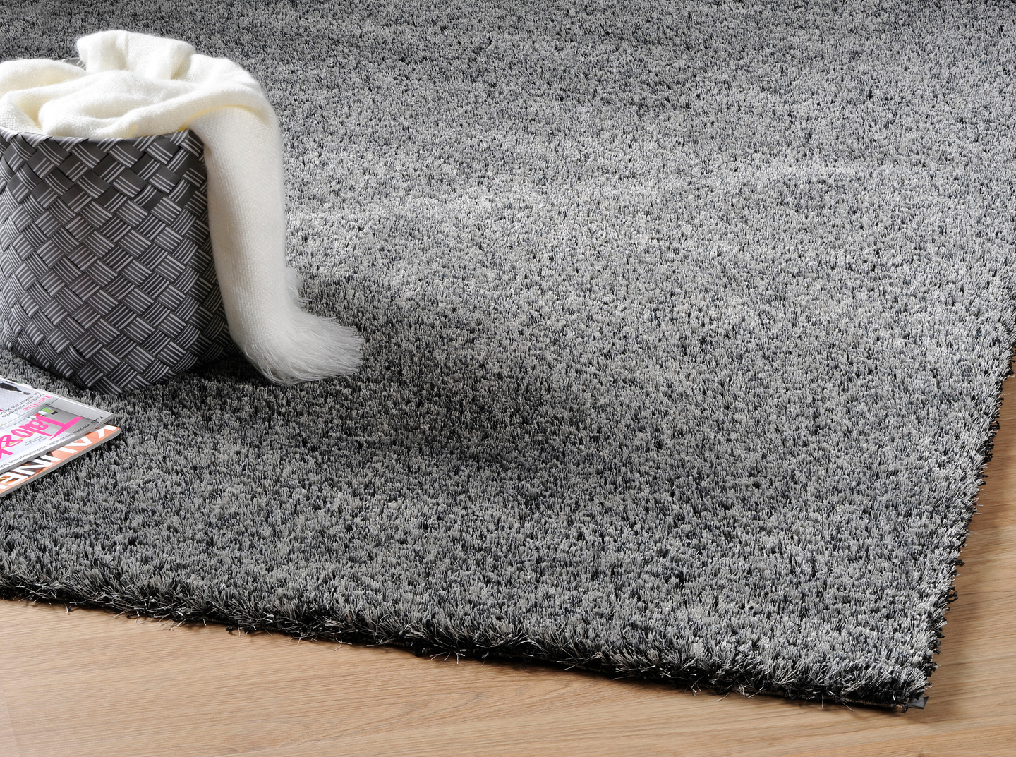 Nukkamatto Milan 80x150cm harmaa 66101/038