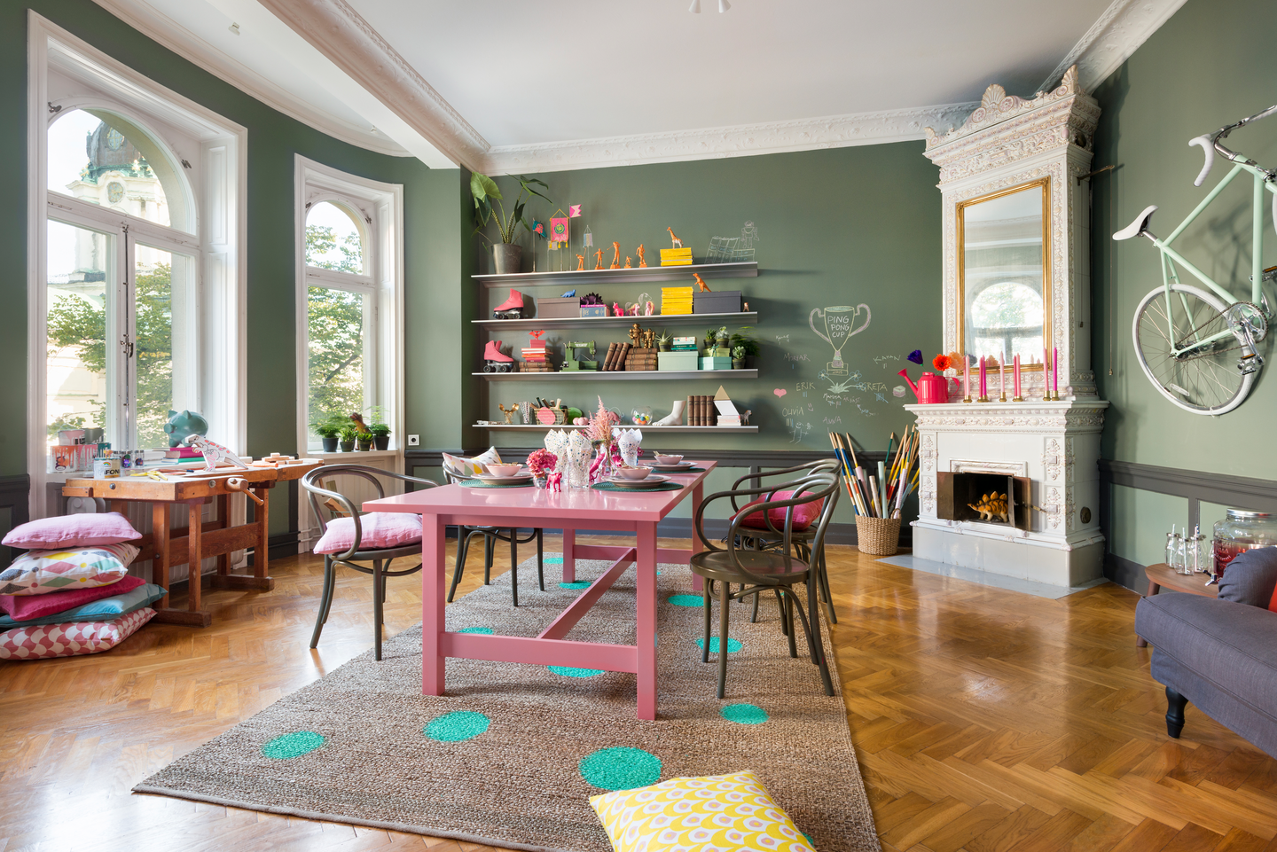 GOLV & PARKETTLACK MATT 1L